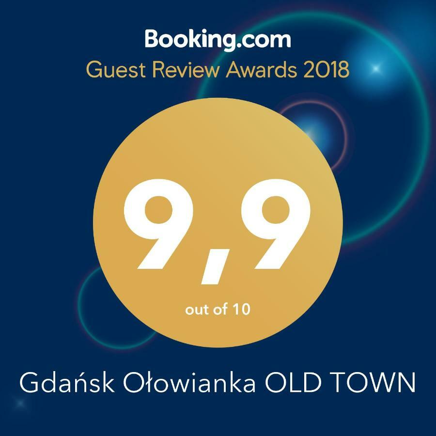 Gdansk Olowianka Old Town ภายนอก รูปภาพ